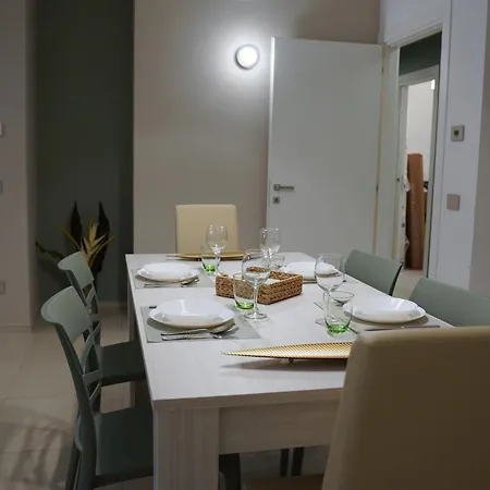 Appartement Monumentale M5 - 6 Ospiti & Famiglie Con 2 Bagni E