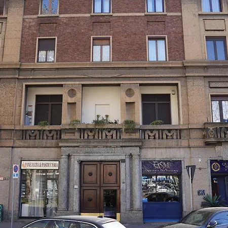 Monumentale M5 - 6 Ospiti & Famiglie Con 2 Bagni E Appartamento Milano
